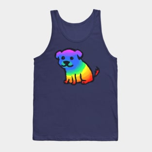 Rainbow Dog Tank Top